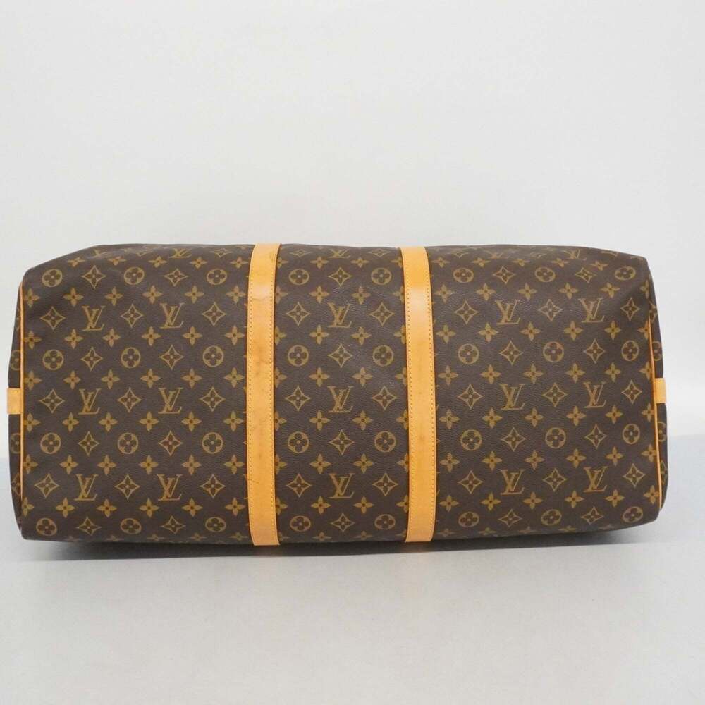 LOUIS VUITTON Brown Monogram Boston Bag - Picture 3 of 13